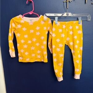 Kids carters pajamas size 24m